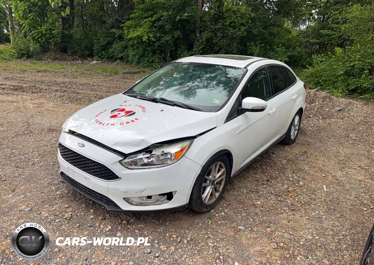 2016 Ford Focus Se VIN:1FADP3F25GL264210 - 2