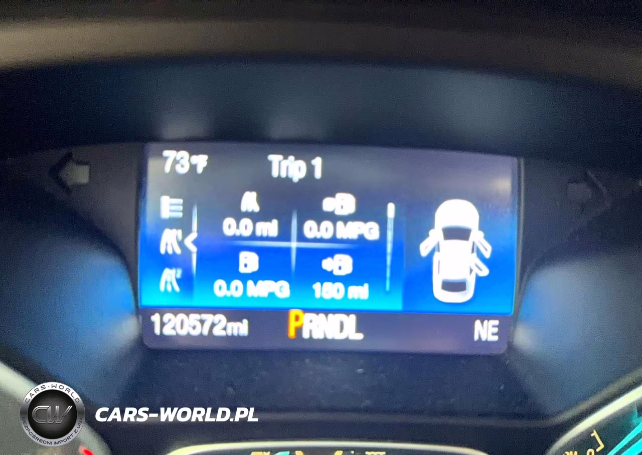 2016 Ford Focus Se VIN:1FADP3F25GL264210 - 8