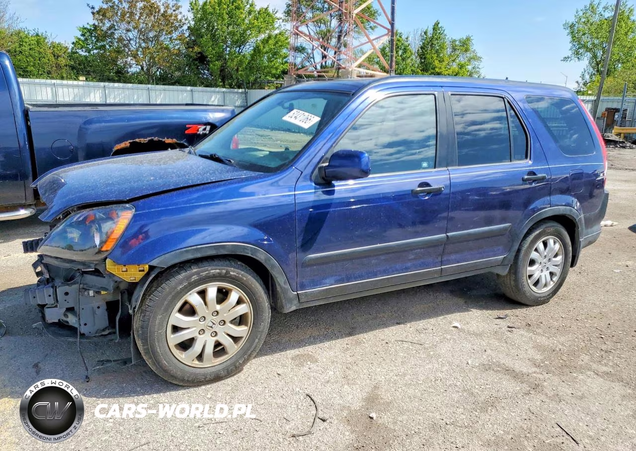 2005 Honda Cr-V Ex