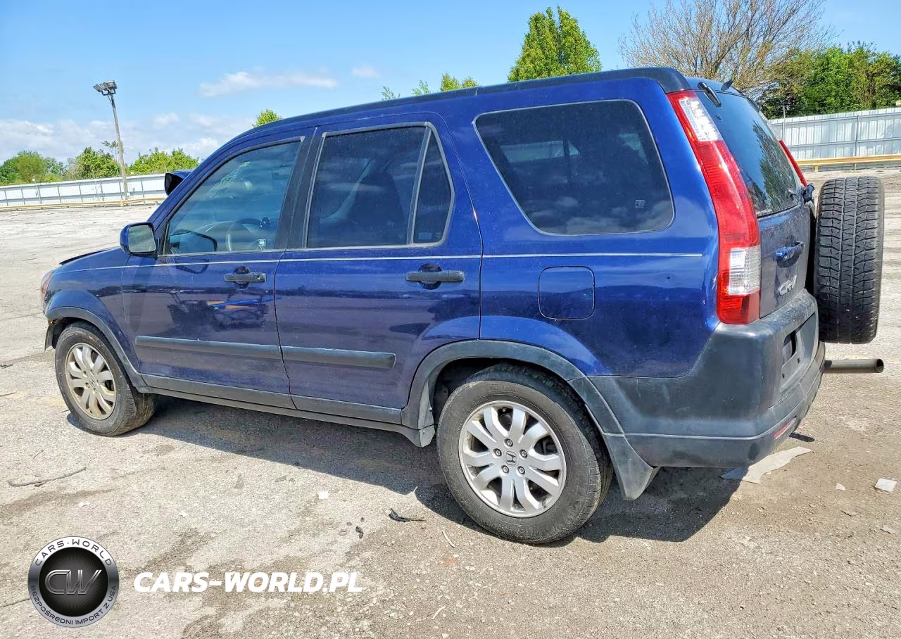 2005 Honda Cr-V Ex VIN:JHLRD78815C009913 - 2