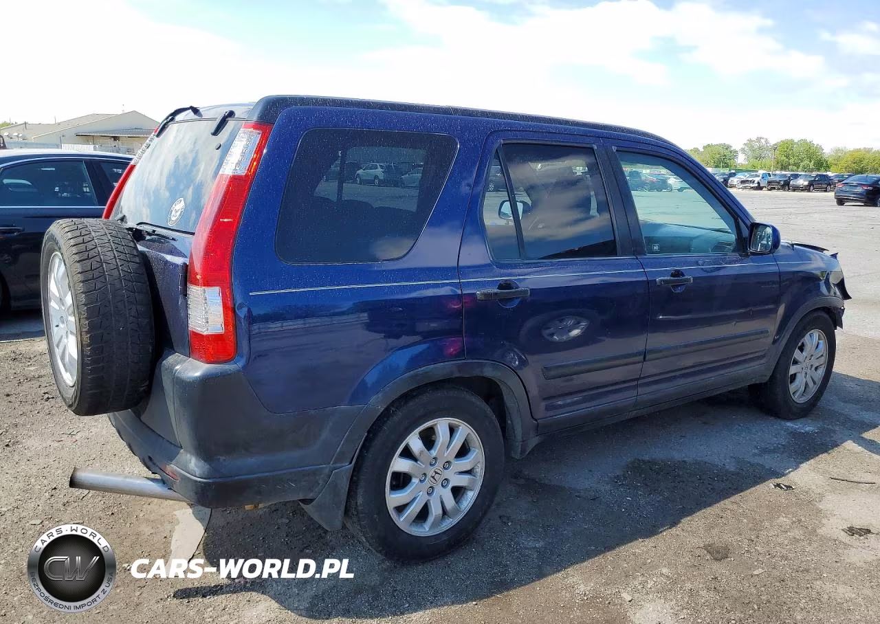 2005 Honda Cr-V Ex VIN:JHLRD78815C009913 - 3