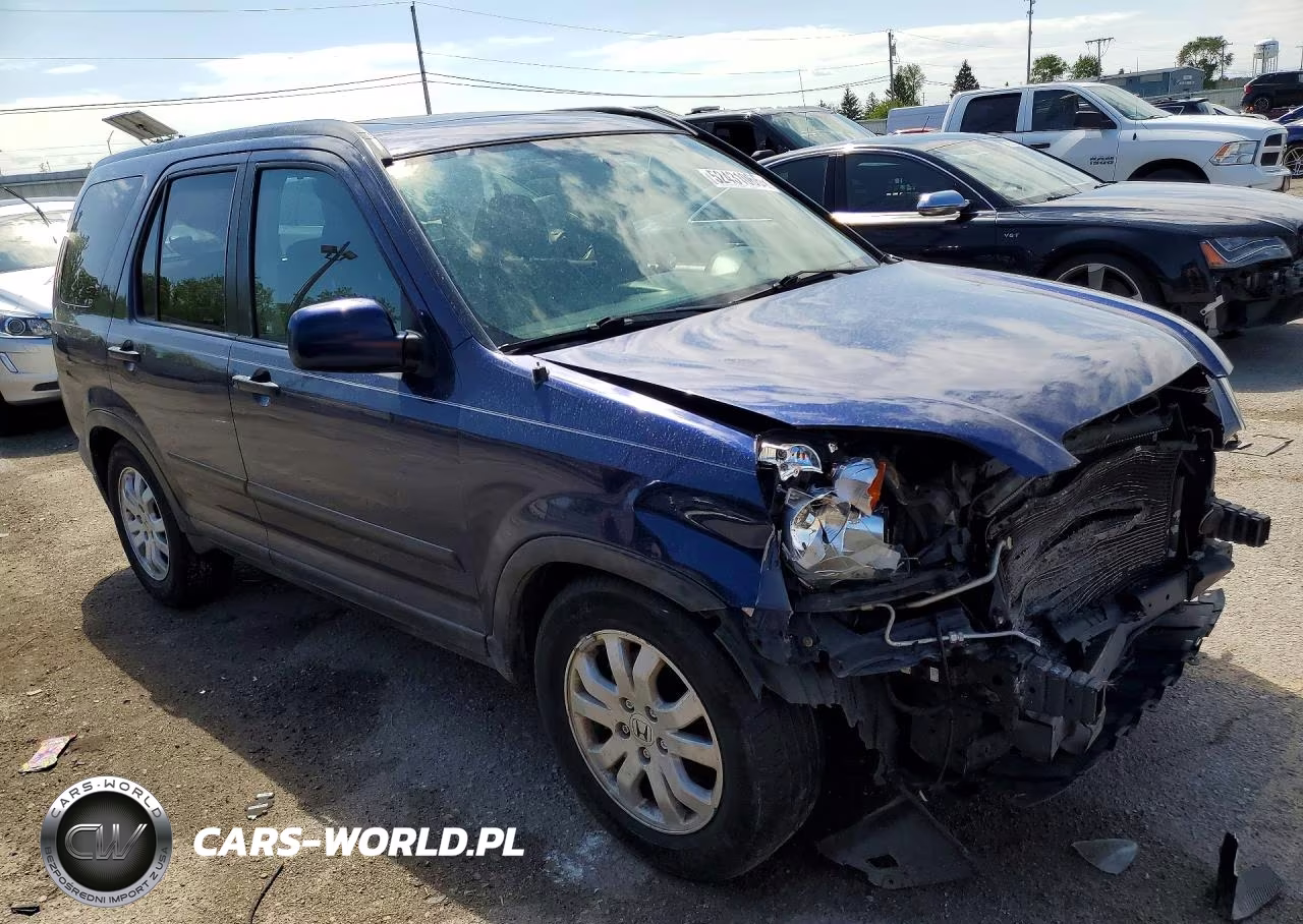 2005 Honda Cr-V Ex VIN:JHLRD78815C009913 - 4
