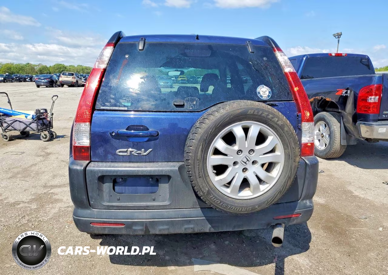 2005 Honda Cr-V Ex VIN:JHLRD78815C009913 - 6