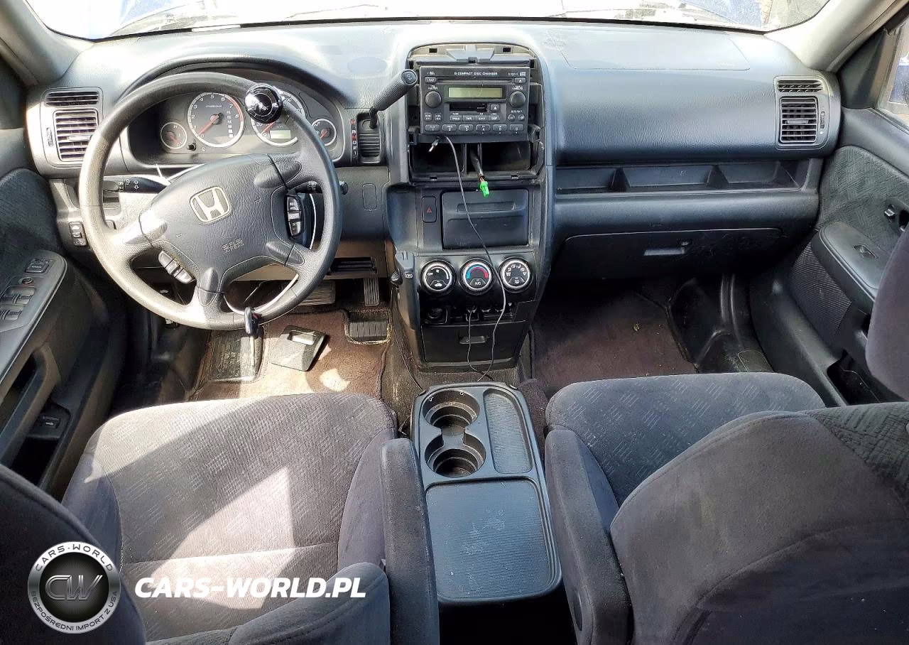 2005 Honda Cr-V Ex VIN:JHLRD78815C009913 - 8