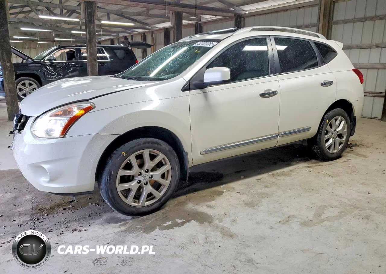 2011 Nissan Rogue S