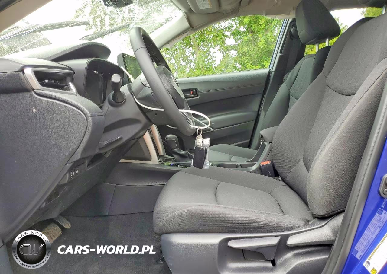 2024 Toyota Corolla Cross Le VIN:7MUCAABG3RV105383 - 7