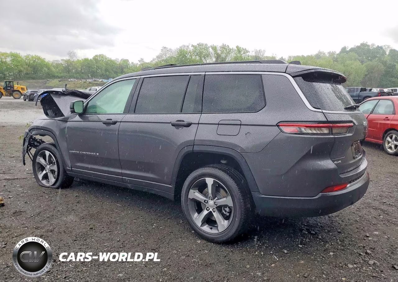 2026 Jeep Grand Cherokee L Limited VIN:1C4RJKBR5T8562476 - 2