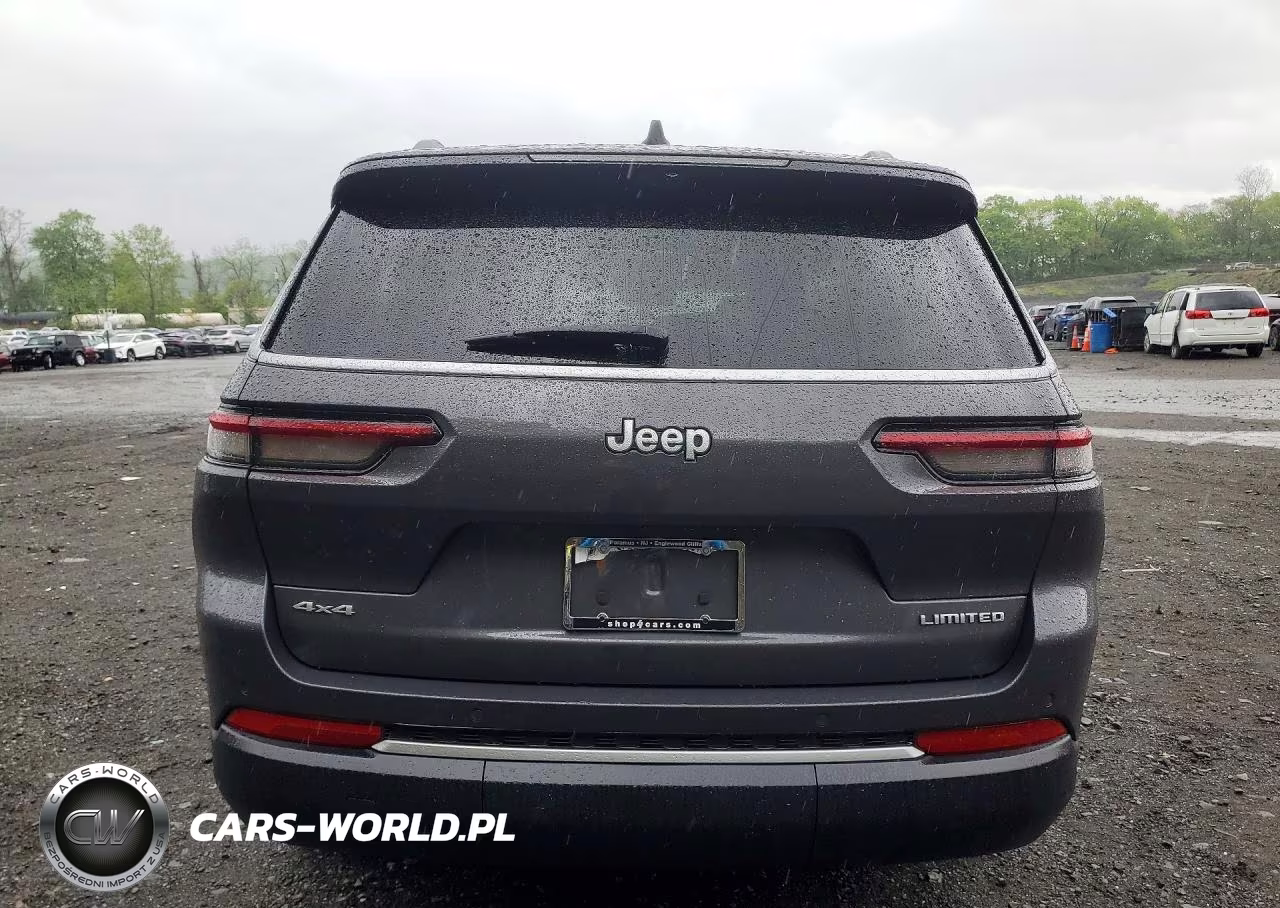 2026 Jeep Grand Cherokee L Limited VIN:1C4RJKBR5T8562476 - 6