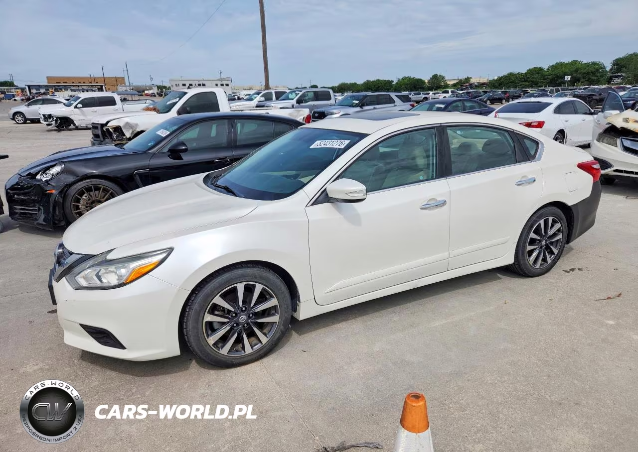 2016 Nissan Altima 2.5 Sl