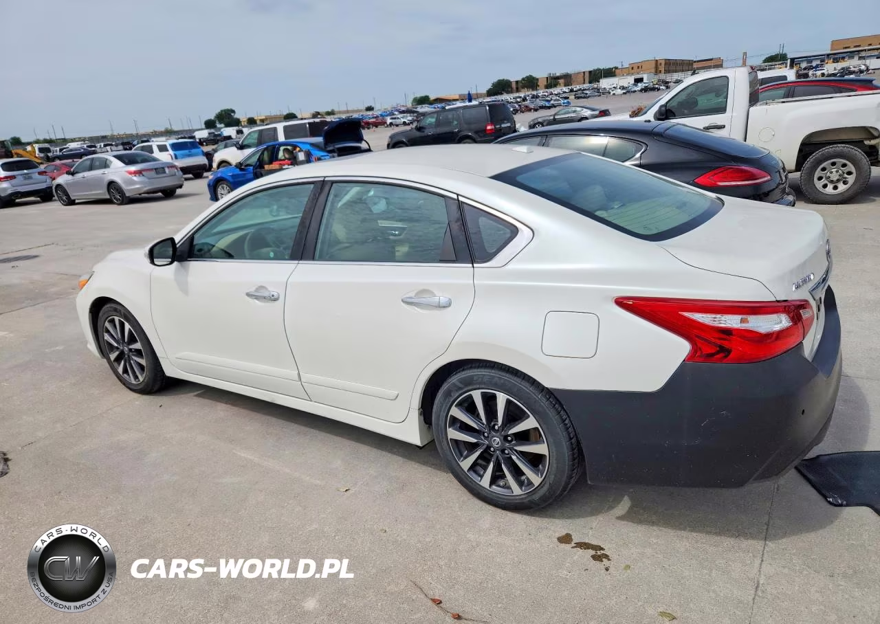 2016 Nissan Altima 2.5 Sl VIN:1N4AL3APXGC153332 - 2
