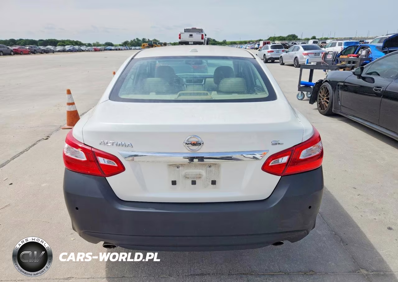 2016 Nissan Altima 2.5 Sl VIN:1N4AL3APXGC153332 - 6