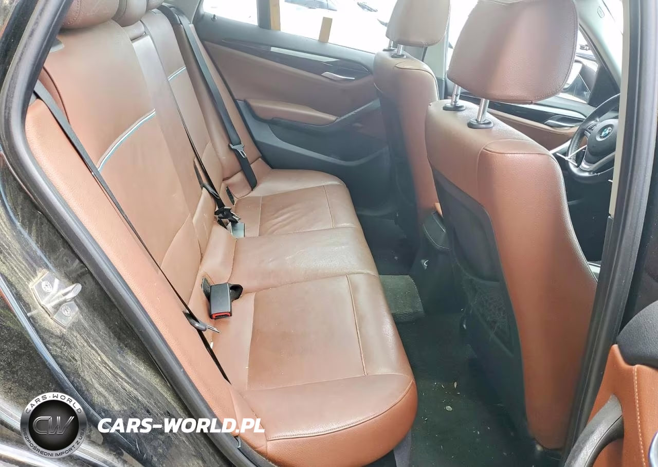2013 BMW X1 Sdrive28I VIN:WBAVM1C57DVL64316 - 10