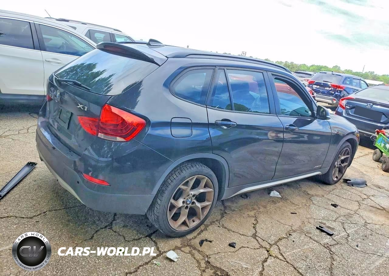 2013 BMW X1 Sdrive28I VIN:WBAVM1C57DVL64316 - 3