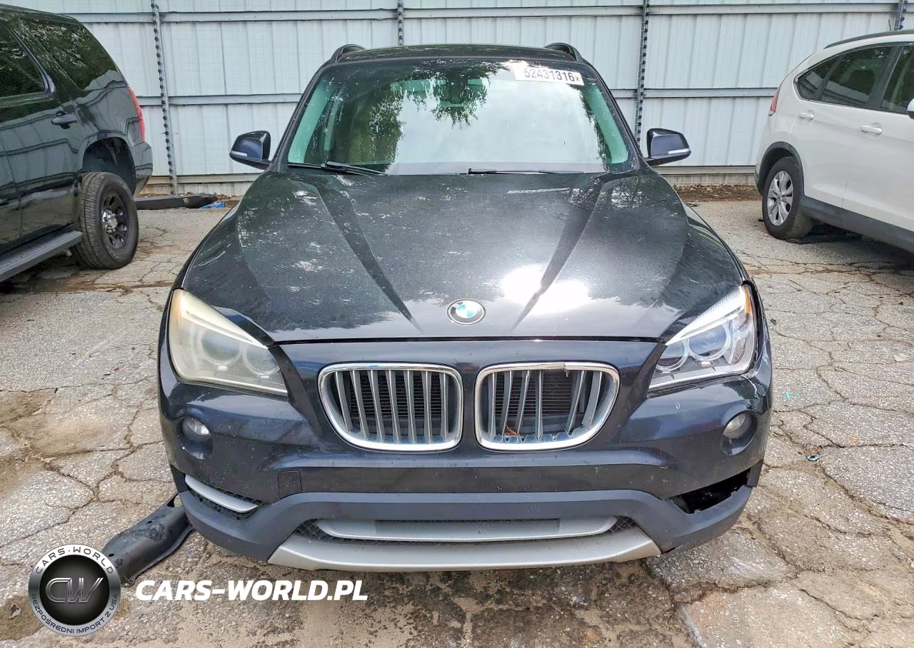 2013 BMW X1 Sdrive28I VIN:WBAVM1C57DVL64316 - 5