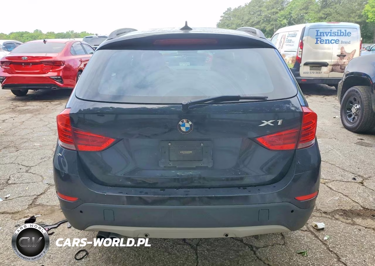 2013 BMW X1 Sdrive28I VIN:WBAVM1C57DVL64316 - 6