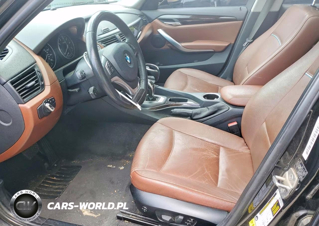2013 BMW X1 Sdrive28I VIN:WBAVM1C57DVL64316 - 7