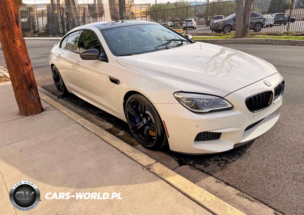 2017 BMW M6 Gran Coupe