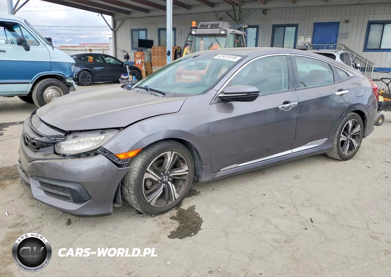 2016 Honda Civic Touring