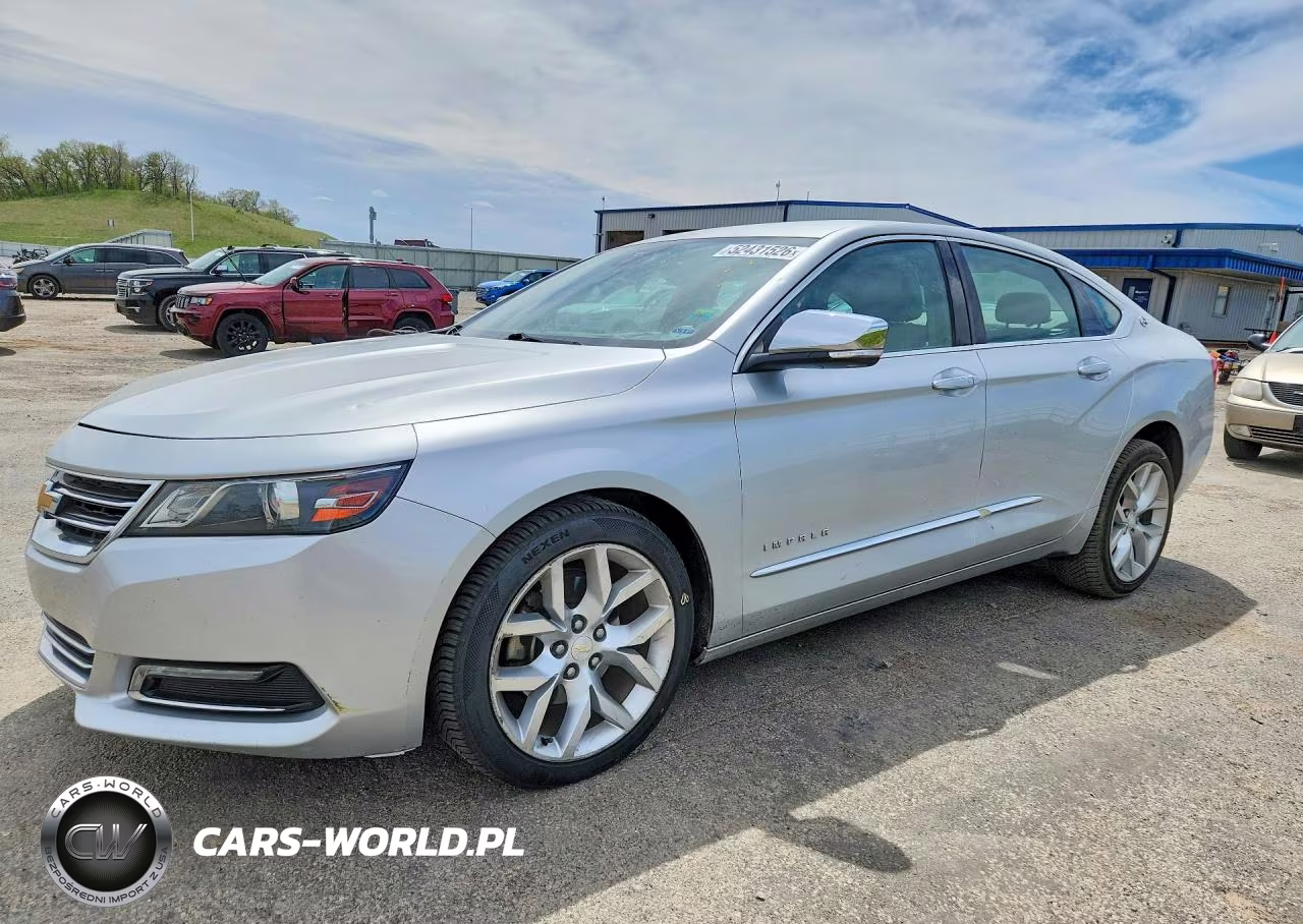 2016 Chevrolet Impala Ltz