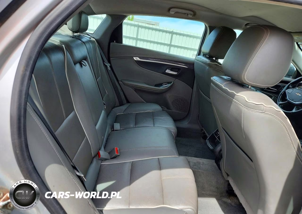 2016 Chevrolet Impala Ltz VIN:2G1145S39G9134186 - 10