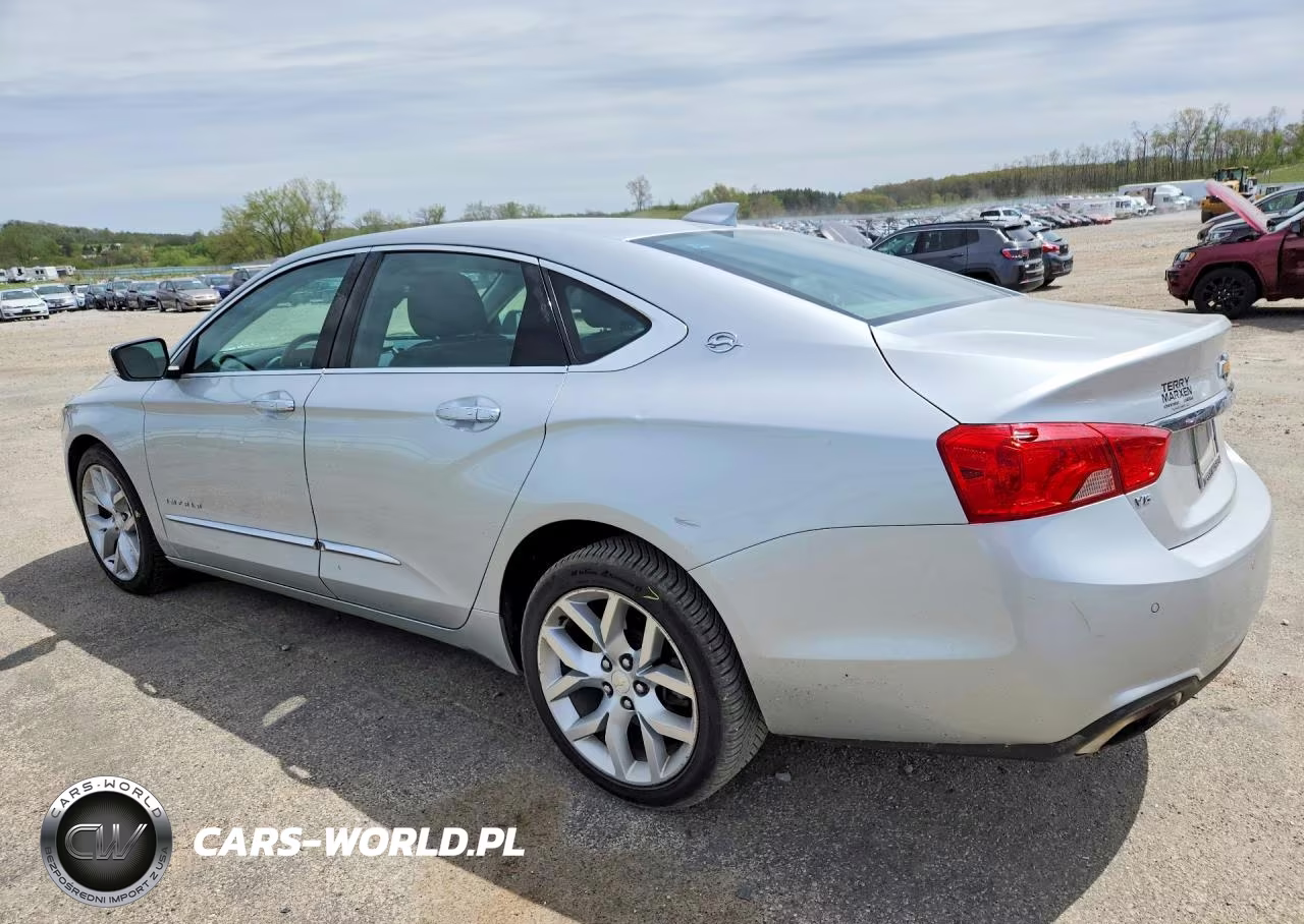 2016 Chevrolet Impala Ltz VIN:2G1145S39G9134186 - 2