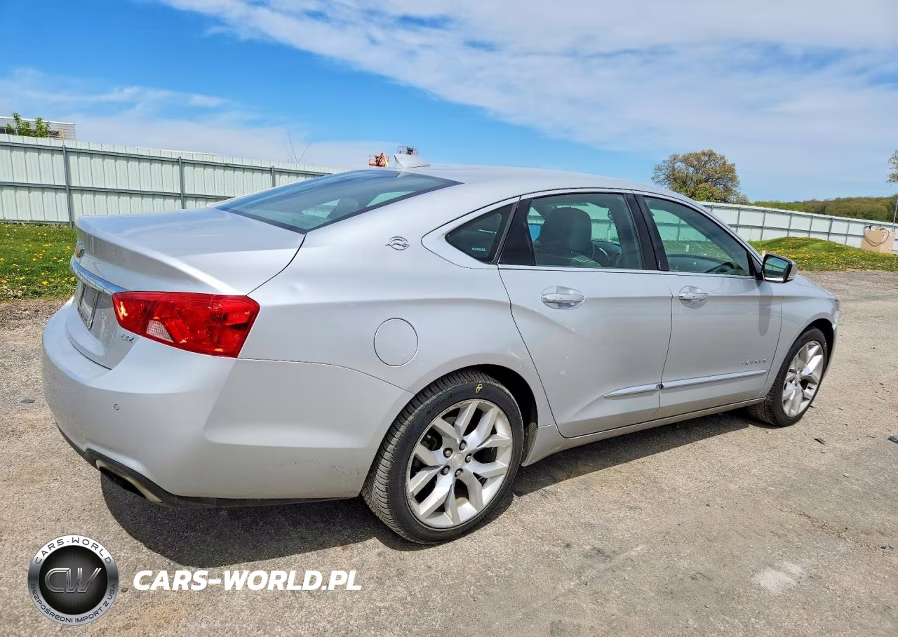 2016 Chevrolet Impala Ltz VIN:2G1145S39G9134186 - 3