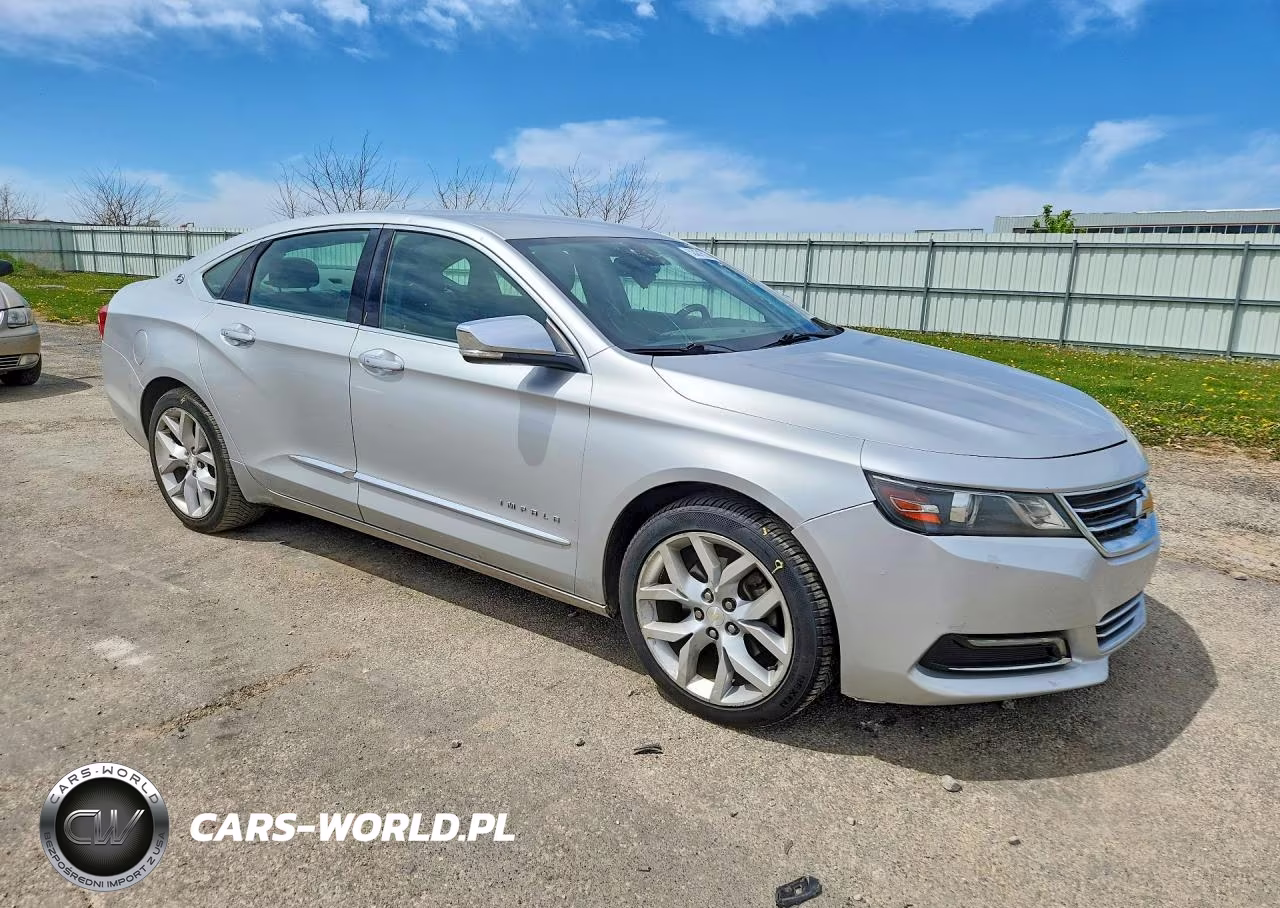2016 Chevrolet Impala Ltz VIN:2G1145S39G9134186 - 4