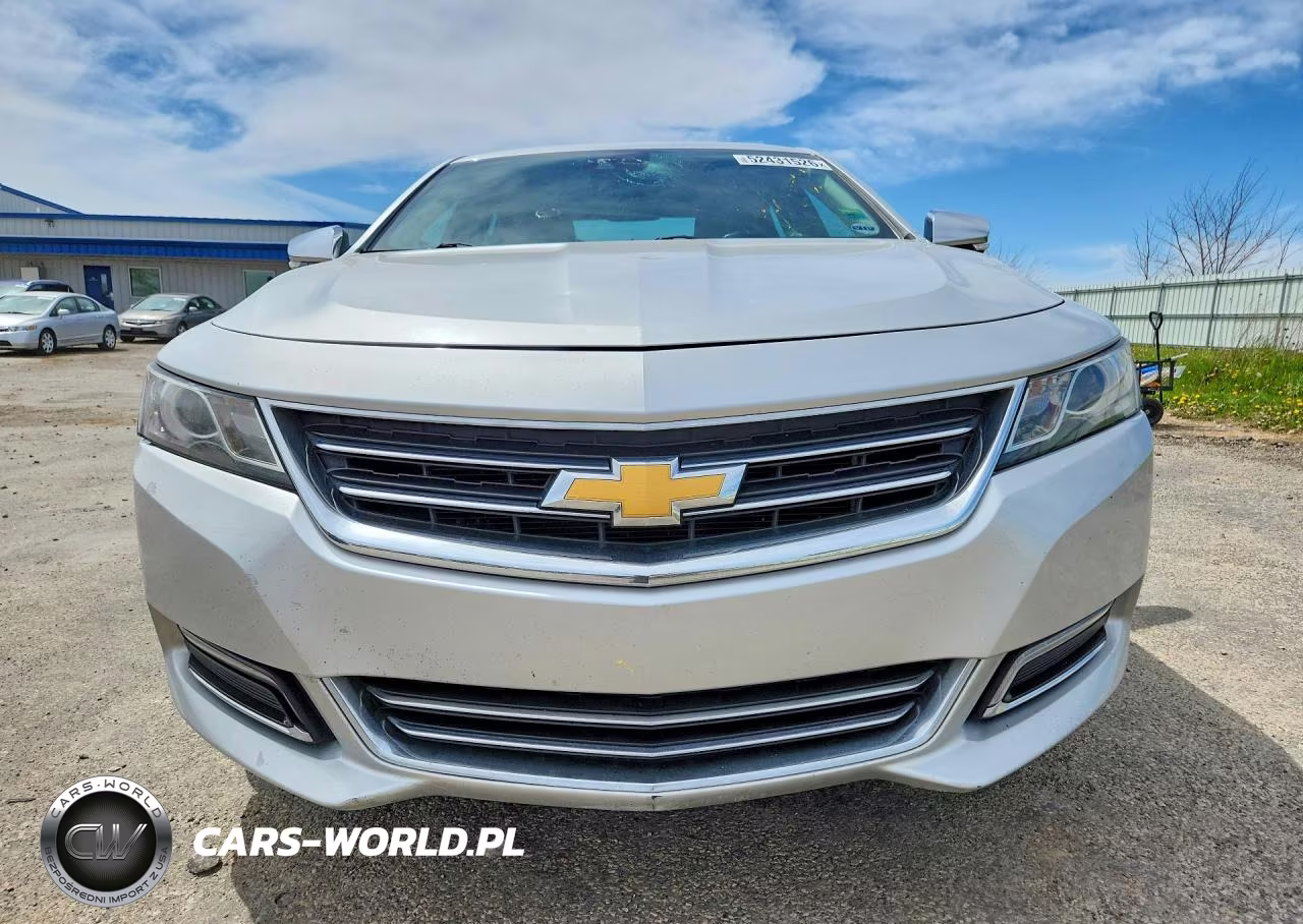 2016 Chevrolet Impala Ltz VIN:2G1145S39G9134186 - 5