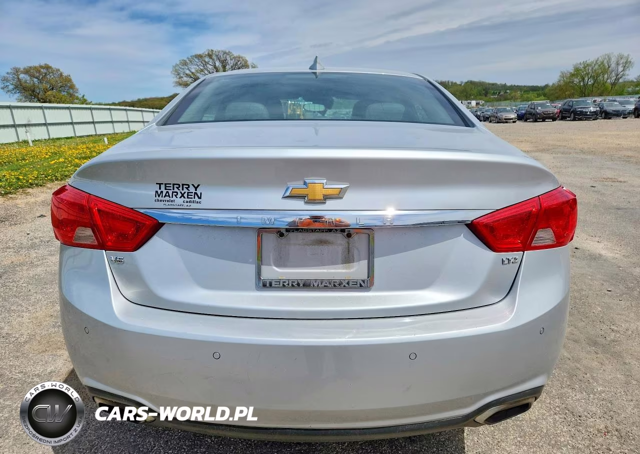 2016 Chevrolet Impala Ltz VIN:2G1145S39G9134186 - 6