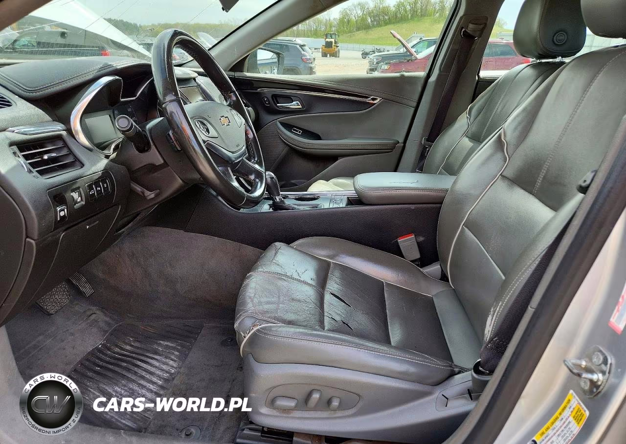 2016 Chevrolet Impala Ltz VIN:2G1145S39G9134186 - 7