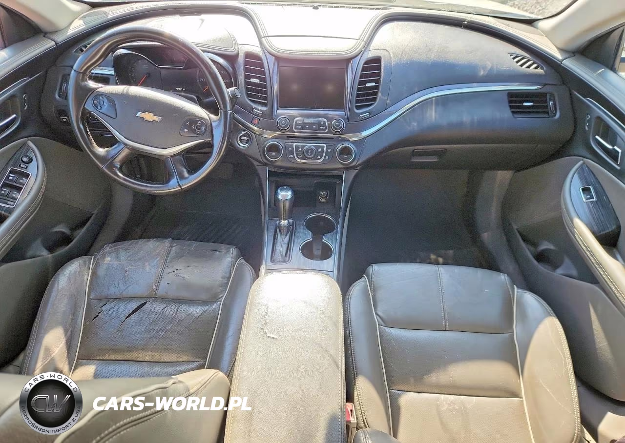 2016 Chevrolet Impala Ltz VIN:2G1145S39G9134186 - 8