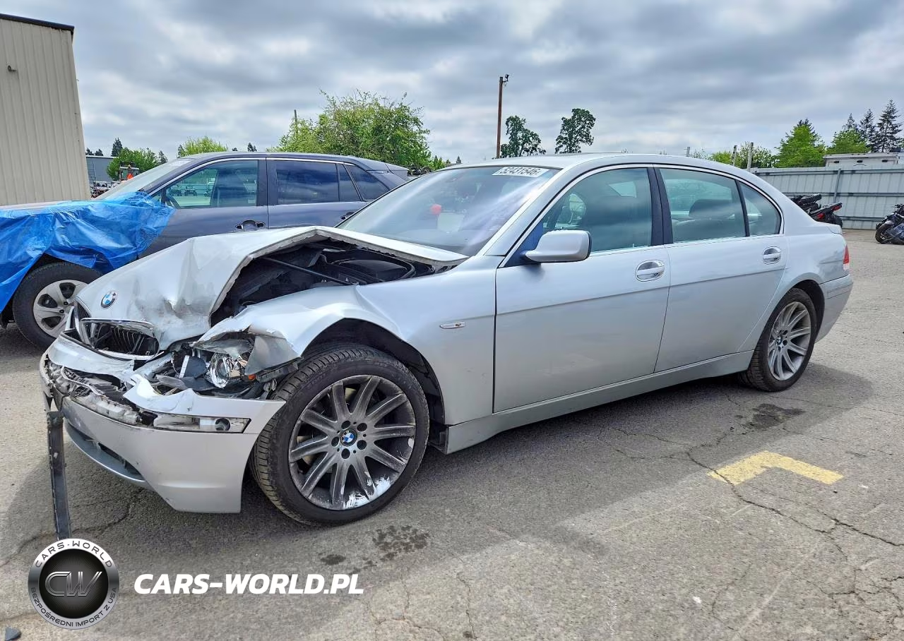 2003 BMW 745 Li