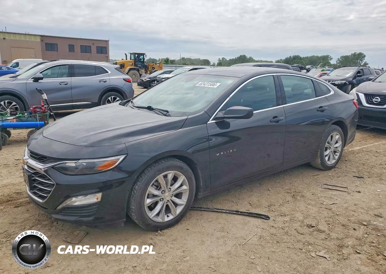 2024 Chevrolet Malibu Lt – zdjęcie 1 z 12