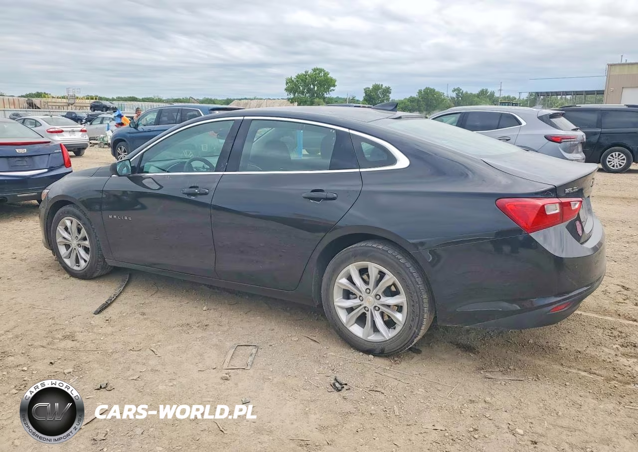 2024 Chevrolet Malibu Lt VIN:1G1ZD5STXRF169252 - 2