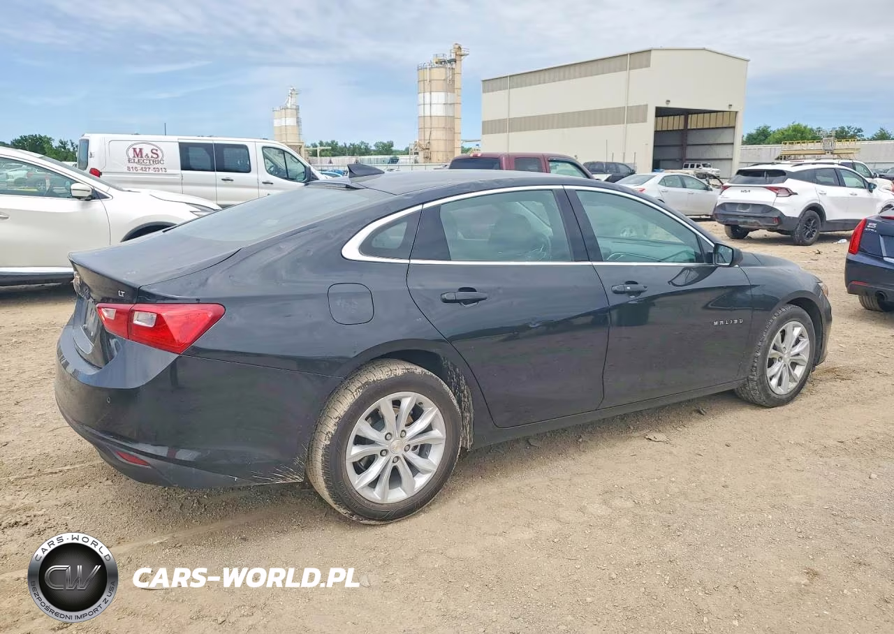 2024 Chevrolet Malibu Lt VIN:1G1ZD5STXRF169252 - 3