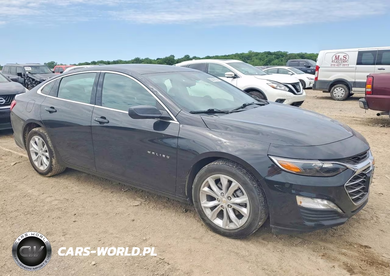 2024 Chevrolet Malibu Lt VIN:1G1ZD5STXRF169252 - 4