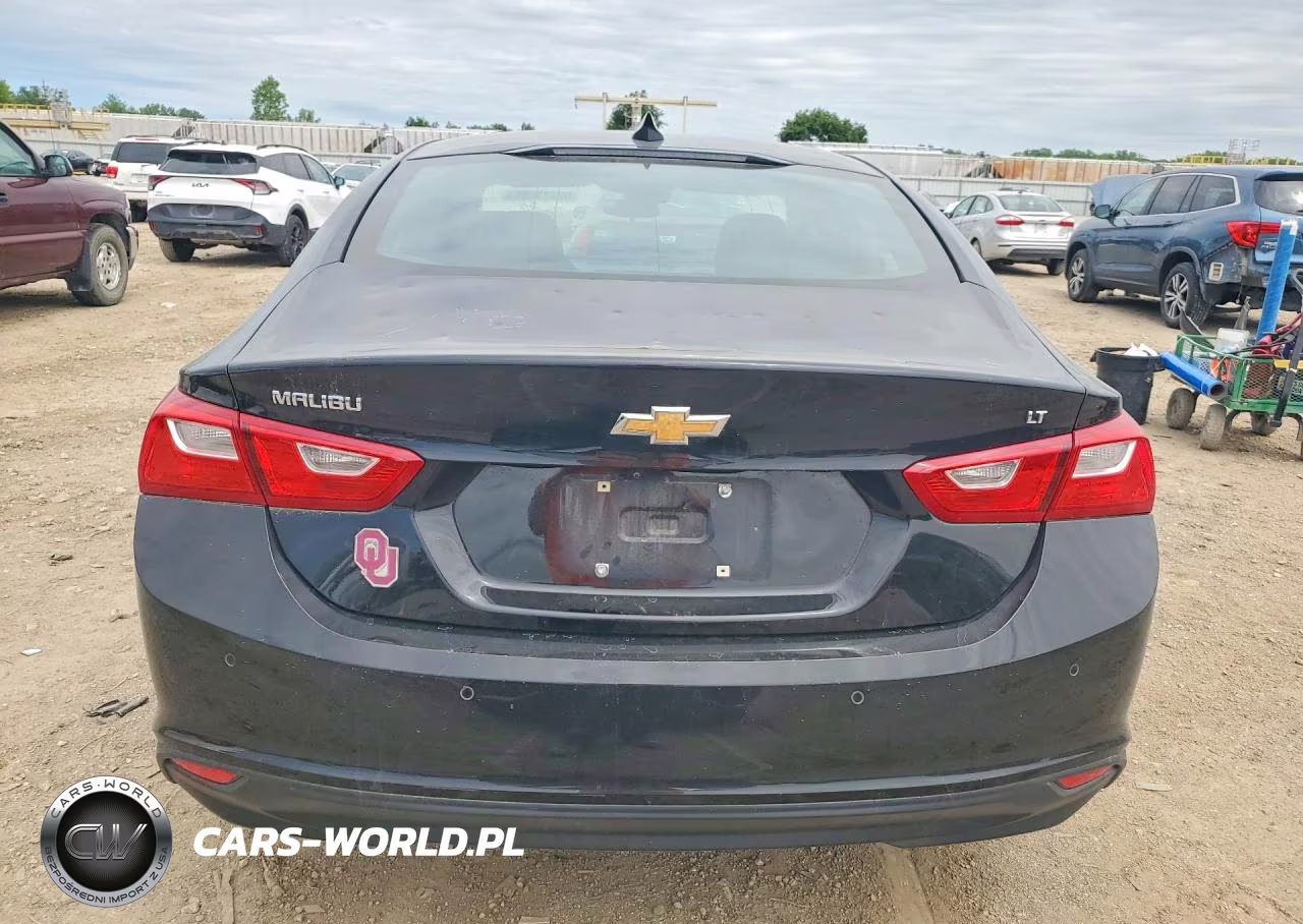2024 Chevrolet Malibu Lt VIN:1G1ZD5STXRF169252 - 6