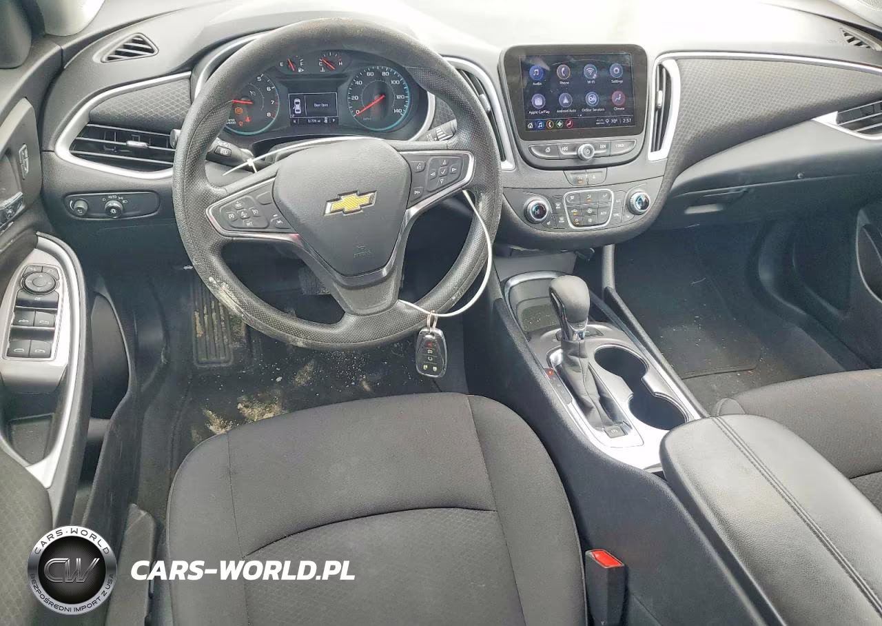 2024 Chevrolet Malibu Lt VIN:1G1ZD5STXRF169252 - 8