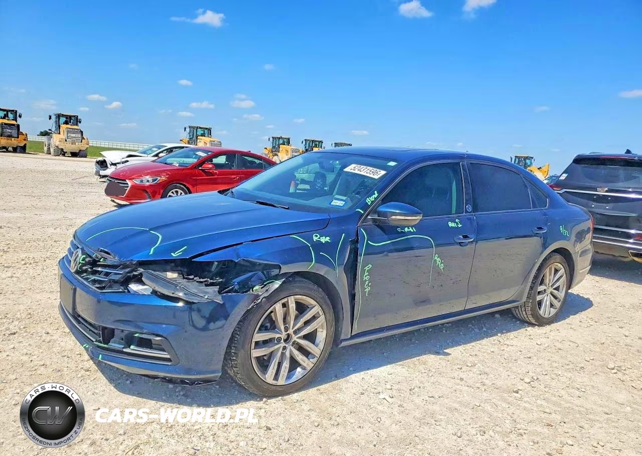 2019 Volkswagen Passat Wolfsburg – zdjęcie 1 z 12
