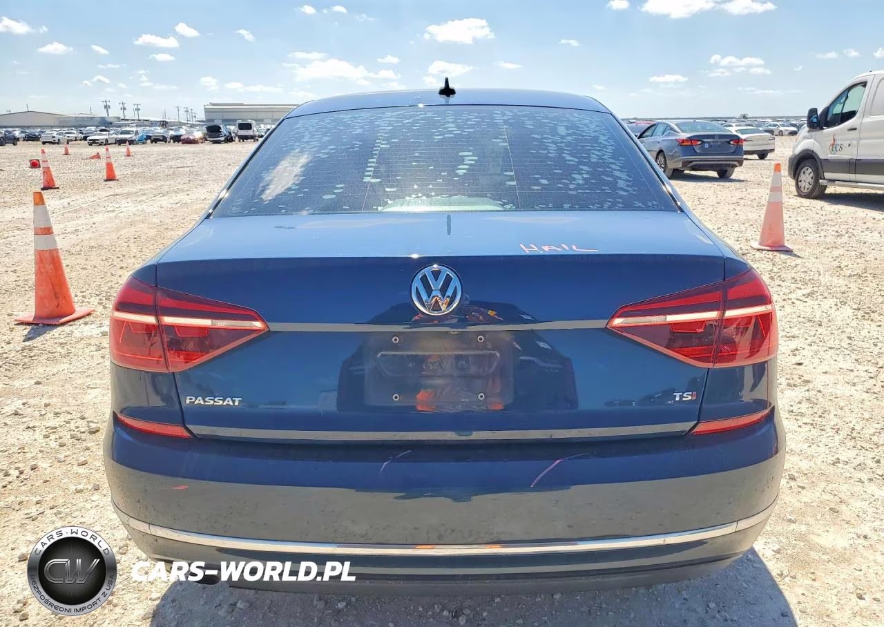 2019 Volkswagen Passat Wolfsburg VIN:1VWLA7A36KC010140 - 6