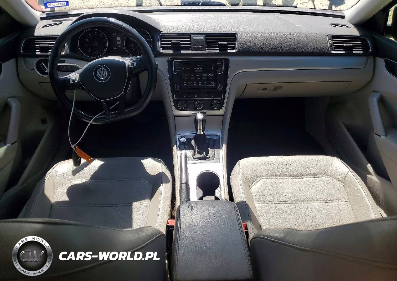 2019 Volkswagen Passat Wolfsburg VIN:1VWLA7A36KC010140 - 8