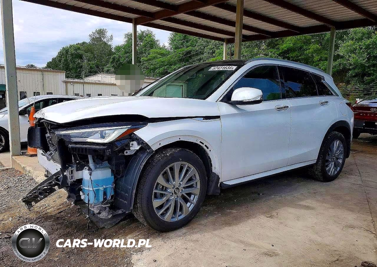 2023 Infiniti Qx50 Luxe – zdjęcie 1 z 12