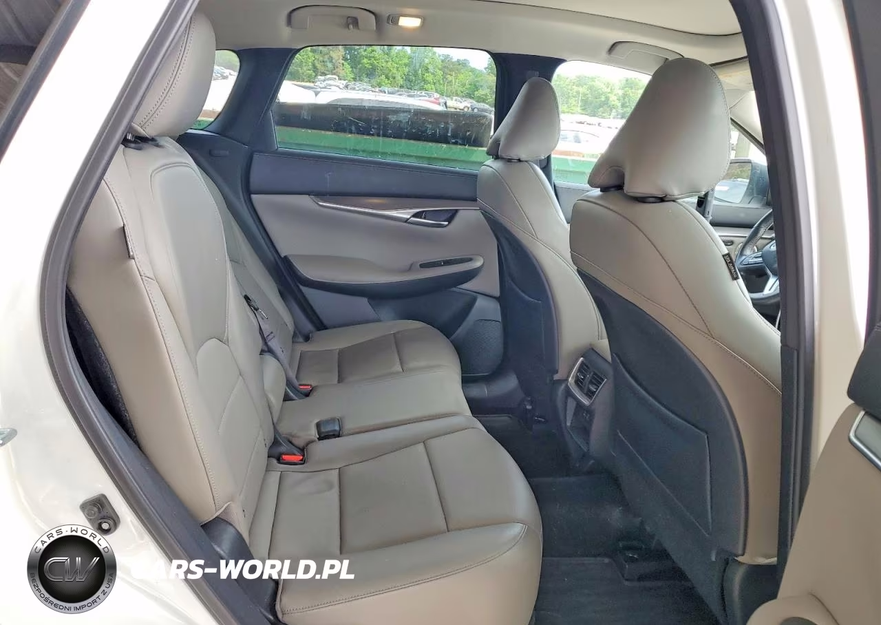 2023 Infiniti Qx50 Luxe VIN:3PCAJ5BB9PF114572 - 10