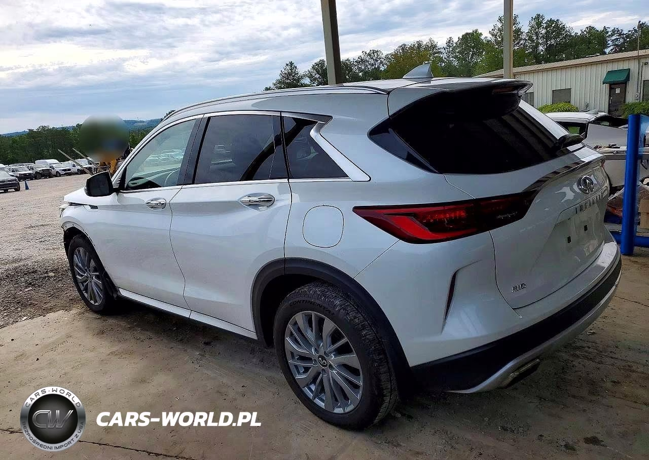 2023 Infiniti Qx50 Luxe VIN:3PCAJ5BB9PF114572 - 2