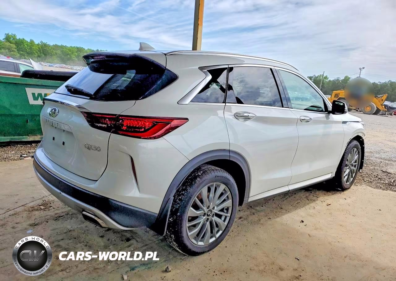 2023 Infiniti Qx50 Luxe VIN:3PCAJ5BB9PF114572 - 3