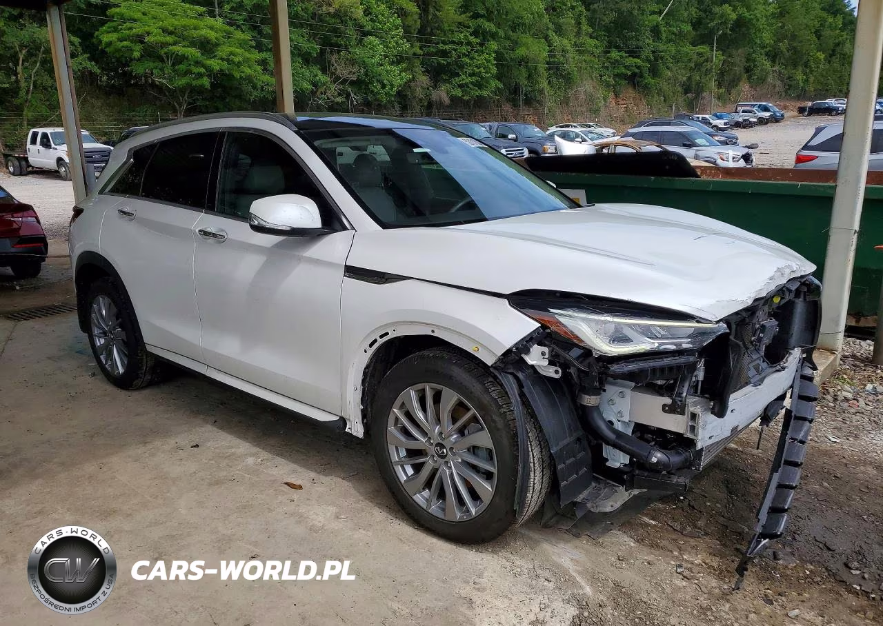 2023 Infiniti Qx50 Luxe VIN:3PCAJ5BB9PF114572 - 4