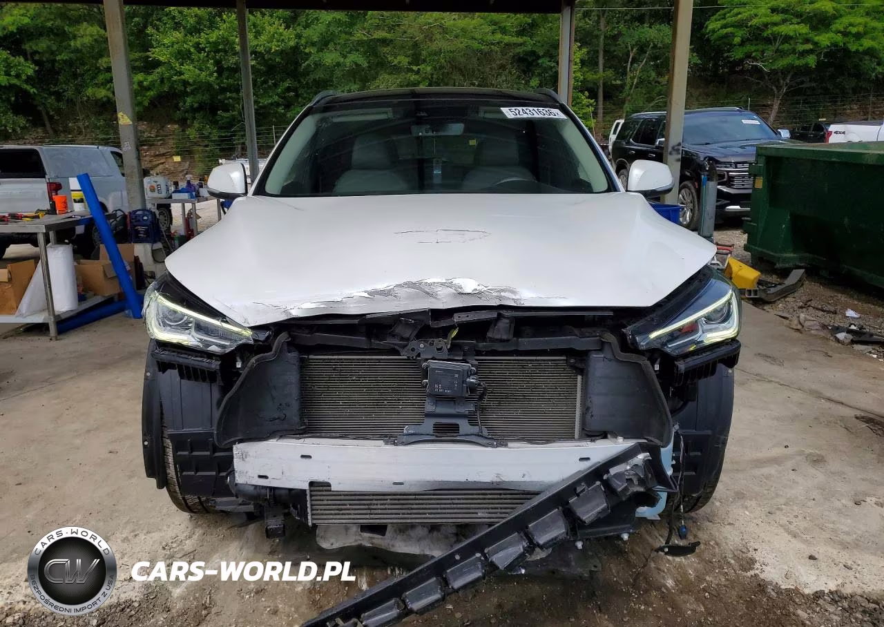 2023 Infiniti Qx50 Luxe VIN:3PCAJ5BB9PF114572 - 5