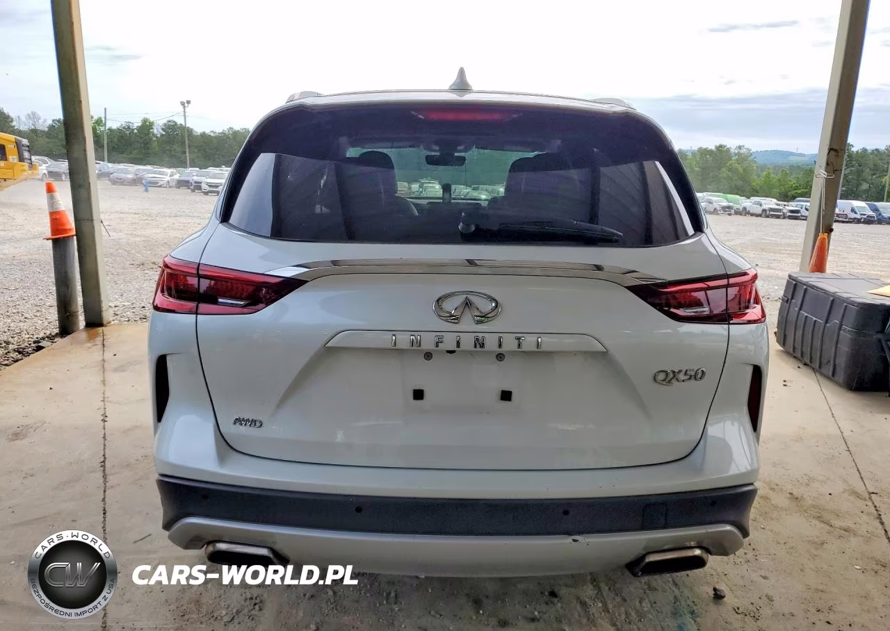 2023 Infiniti Qx50 Luxe VIN:3PCAJ5BB9PF114572 - 6