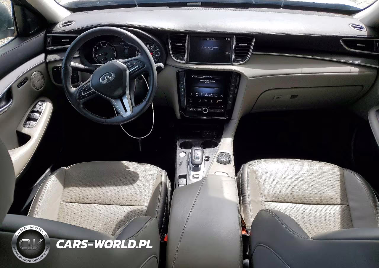 2023 Infiniti Qx50 Luxe VIN:3PCAJ5BB9PF114572 - 8