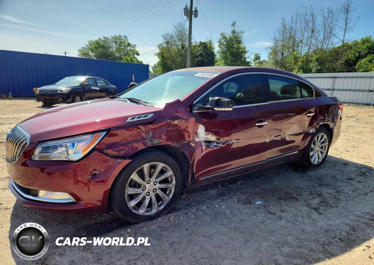 2016 Buick Lacrosse – zdjęcie 1 z 12